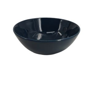 IKEA Fargrik Dark Blue 6 3/8" Coupe Cereal Bowl 15199 Replacement Bowl